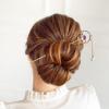 Beaupretty 2pcs Vintage Rhinestone Hair Chopsticks Tassels Elegant Chinese Style Hairpins for Chignon and Updo for Weddings and Special Occasions view 3