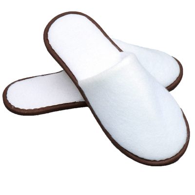 20 Pairs Disposable Slippers, Aviation Slippers,Closed Toe Spa Slippers Womens Hotel Slippers for Party Guest Travel Home Hotel Use (Color : B, Size : 11x4.3inches)