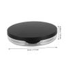 Beaupretty 2Pcs Loose Powder Empty Box with Puff and Elastic Net Portable Plastic Powder Container for Travel and Outdoor Use view 2