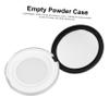 Beaupretty 2Pcs Loose Powder Empty Box with Puff and Elastic Net Portable Plastic Powder Container for Travel and Outdoor Use view 3