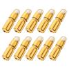 Beaupretty 10pcs Essential Oil Bottles Portable Glass Containers for Perfume Lotion and Cosmetics Elegant Design for Travel and Subpackaging view 1