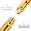 Beaupretty 10pcs Essential Oil Bottles Portable Glass Containers for Perfume Lotion and Cosmetics Elegant Design for Travel and Subpackaging view 4