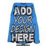 LXLX Custom Waterproof Barber Cape Professional Salon Cape Hair Cutting Cape with Adjustable Stylist Hairdresser Cape for Hair Treatment Doderblue view 1