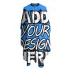 LXLX Custom Waterproof Barber Cape Professional Salon Cape Hair Cutting Cape with Adjustable Stylist Hairdresser Cape for Hair Treatment Doderblue view 3