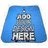 LXLX Custom Waterproof Barber Cape Professional Salon Cape Hair Cutting Cape with Adjustable Stylist Hairdresser Cape for Hair Treatment Doderblue view 4