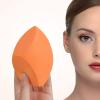 XL EXTRA LARGE Make Up Beauty Sponges Blender-Product contains: 1x Extra Large(10 cm) and 1 Sponge Holder-for Dry & Wet Use for Face Body , Blush Cream, Liquid Foundation Powder Application view 1