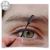 Beaupretty 28pcs Portable Eyebrow Makeup Brush Multi-purpose Eyebrow Grooming Tools for Neat Looks Lightweight and Easy to Use for Daily Care and Grooming view 3