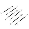FOMIYES 6pcs Dual-ended Eyebrow and Lash Brushes Angled Eyebrow Applicators Spoolie for Makeup for Eyelash Extensions and Daily Eye Makeup view 1