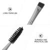 FOMIYES 6pcs Dual-ended Eyebrow and Lash Brushes Angled Eyebrow Applicators Spoolie for Makeup for Eyelash Extensions and Daily Eye Makeup view 2