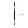 FOMIYES 6pcs Dual-ended Eyebrow and Lash Brushes Angled Eyebrow Applicators Spoolie for Makeup for Eyelash Extensions and Daily Eye Makeup view 3