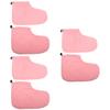 Beaupretty 3pairs Wax Therapy Foot Covers for Paraffin Treatment Reusable Foot Wraps for Home and Salon Use Soft Material for Moisturizing and Nourishing view 1