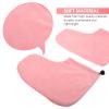 Beaupretty 3pairs Wax Therapy Foot Covers for Paraffin Treatment Reusable Foot Wraps for Home and Salon Use Soft Material for Moisturizing and Nourishing view 3