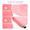 Beaupretty 3pairs Wax Therapy Foot Covers for Paraffin Treatment Reusable Foot Wraps for Home and Salon Use Soft Material for Moisturizing and Nourishing view 4