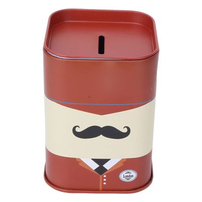 Blade Bank for Safety Blade Storagement, Used Double Safety Blade Disposal Case Blade Disposal Case Storage Bank for Used Safety Blades(Red Beard)