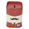 Blade Bank for Safety Blade Storagement, Used Double Safety Blade Disposal Case Blade Disposal Case Storage Bank for Used Safety Blades(Red Beard) view 1