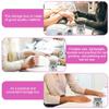 Beaupretty 2 Pieces Nail Drill Bits Holder Drill Bit Case Drill Bits Display Organizer Box Nail Polishing Heads Container Manicure Tools view 2