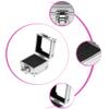 Beaupretty 2 Pieces Nail Drill Bits Holder Drill Bit Case Drill Bits Display Organizer Box Nail Polishing Heads Container Manicure Tools view 3
