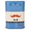 Blade Bank for Safety Blade Storagement, Used Double Safety Blade Disposal Case Blade Disposal Case Storage Bank for Used Safety Blades(Blue Beard) view 1