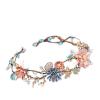 XIXIDIAN Bridal Flower Ribbon Hairband Headband Women Headpiece Tiara Wedding Bridal Hair Jewelry Accessory view 1
