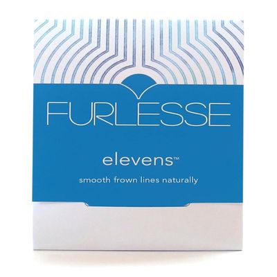 Furlesse Elevens Wrinkle Patches, Overnight Wrinkle Patches for Frown Lines, Non-Invasive Anti-Wrinkle Patches, Anti-Aging Skincare, 30 Patches, 30-Day Use
