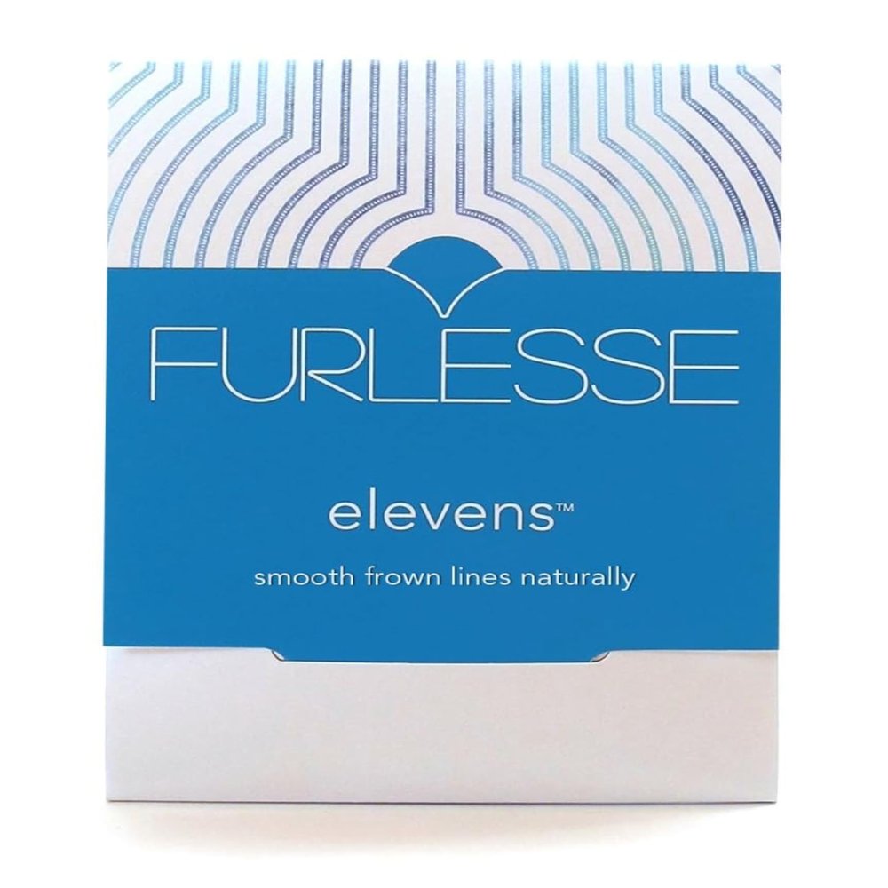 Furlesse Elevens Wrinkle Patches, Overnight Wrinkle Patches for Frown Lines, Non-Invasive Anti-Wrinkle Patches, Anti-Aging Skincare, 30 Patches, 30-Day Use