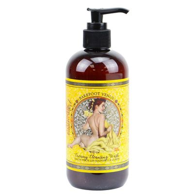Barefoot Venus White Pine Creamy Cleansing Body Wash - 350 ML / 12 OZ (Mustard Bath)