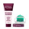 Retinol Anti-Aging Gel Cleanser - Gently Cleans Impurities From Pores & Exfoliates for Soft, Smooth Skin Eye Gel - Reduces Puffiness & Dark Circles, Restores Elasticity view 1
