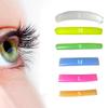 AKOAK 6 Pair of Eyelash Curling Pads, Reusable Silicone Eyelash Lifter Pads, Colours Soft Eyelash Curling Patch for Eyelash Lifter, S, M, L view 1