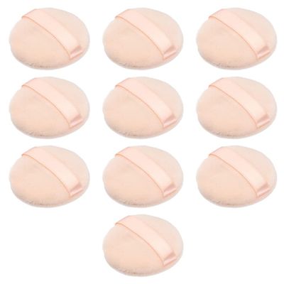 20Pcs puff Loose Powder Pad Girl Puff cotton puff for face powder puff cotton Face Cosmetics Puff fluffy powder puffs for face powder makeup sponge woman comfortable