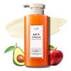 LADOR Apple Cider Vinegar Clarifying Treatment w/Tea Tree Sub-Acidic pH-balanced - Glossy Shine Refreshing for Greasy Dandruff Oily Scalp Hair Free of Silicone Paraben Sulfate 14.5 Fl Oz Korea view 1