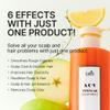 LADOR Apple Cider Vinegar Clarifying Treatment w/Tea Tree Sub-Acidic pH-balanced - Glossy Shine Refreshing for Greasy Dandruff Oily Scalp Hair Free of Silicone Paraben Sulfate 5.07 Fl Oz Korea view 3