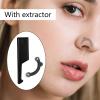 2-Pack Nose Up Lifter & Sharpening Clip Inserts - Lifter Clip Nose Bridge Straightener Beauty Tool - 3 Sizes, No Pain view 3