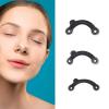 2-Pack Nose Up Lifter & Sharpening Clip Inserts - Lifter Clip Nose Bridge Straightener Beauty Tool - 3 Sizes, No Pain view 4