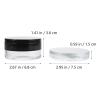 Beaupretty 2sets Loose Powder Makeup Case Mirror Compact Travel Powder Container -leak Design Includes for Blusher and Glitter view 4