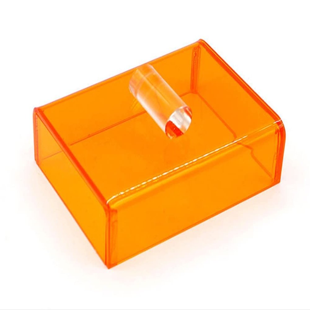 Dental Shading Light Storage Box Color Toning Synthctic Acrylic Resin Box(Size:Small)
