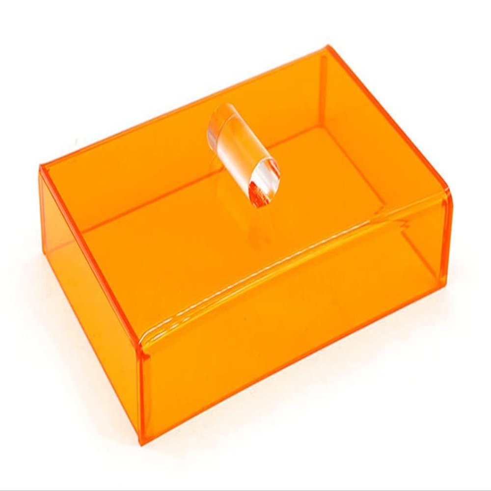 Dental Shading Light Storage Box Color Toning Synthctic Acrylic Resin Box(Size:Large)