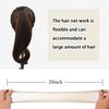 50 Pcs Bun Hair Nets Set Invisible Mesh Hair Nets Ballet Hair Bun with 40 U Shaped Pins for Women Ballet Bun Sleeping and Wig (Brown) view 3