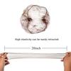50 Pcs Bun Hair Nets Set Invisible Mesh Hair Nets Ballet Hair Bun with 40 U Shaped Pins for Women Ballet Bun Sleeping and Wig (Dark Brown) view 2