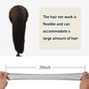 50 Pcs Bun Hair Nets Set Invisible Mesh Hair Nets Ballet Hair Bun with 40 U Shaped Pins for Women Ballet Bun Sleeping and Wig (Black) view 3