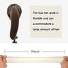 50 Pcs Hair Nets Set Invisible Mesh With 40 U Shaped Pins for Women Ballet Bun Sleeping and Wig (Light Brown) view 3