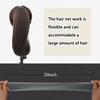 50 Pcs Bun Hair Nets Set Invisible Mesh Hair Nets Ballet Hair Bun with 40 U Shaped Pins for Women Ballet Bun Sleeping and Wig (Blonde) view 3