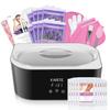 Paraffin Wax Machine for Hand and Feet - Karite Paraffin Wax Bath 4000ml Paraffin Wax Warmer Moisturizing Kit Auto-time and Keep Warm Paraffin Hand Wax Machine for Arthritis view 1