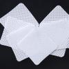 2 Box 400pcs Eyelash Cleaning Pads eyelid cleansing pads eyelash extension Eyelid makeup cotton bottle mouth wipe nail brush white face chemical fiber view 2