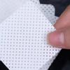2 Box 400pcs Eyelash Cleaning Pads eyelid cleansing pads eyelash extension Eyelid makeup cotton bottle mouth wipe nail brush white face chemical fiber view 3