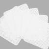 2 Box 400pcs Eyelash Cleaning Pads eyelid cleansing pads eyelash extension Eyelid makeup cotton bottle mouth wipe nail brush white face chemical fiber view 4