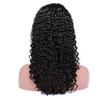 13x4 Lace Front Wigs Human Hair Pre Plucked 150% Density Indian Remy Deep Curl Human Hair Wigs Curly Lace Frontal Wigs Human Hair Natural Color by INTRIGUED BEAUTY SUPPLY & ATTIRE (22) view 4