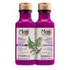 Maui Moisture Heal & Hydrate + Shea Butter Shampoo & Conditioner Bundle, Hair Care Set with Shea Butter & Aloe Vera for Dry, Damaged Waves & Curls, Silicone-Free, Two Pack, 2 x 13 fl. oz view 1