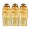 OGX Smoothing + Coconut Coffee Exfoliating Body Scrub with Arabica Coffee & Coconut Oil, Moisturizing Body Wash for Dry Skin, Paraben-Free with Sulfate-Free Surfactants, 19.5 Fl Oz (pack of 3) view 1