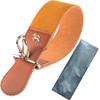 DanNuo Straight Razor Strops with Sharpening Stone Dual Leather Strops Barber Hair Removal Shaving Sharpener Folding Knife Sharpening Belt view 1