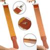 DanNuo Straight Razor Strops with Sharpening Stone Dual Leather Strops Barber Hair Removal Shaving Sharpener Folding Knife Sharpening Belt view 2